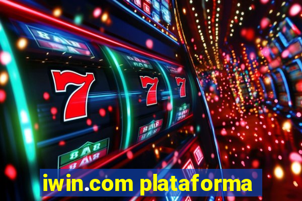 iwin.com plataforma