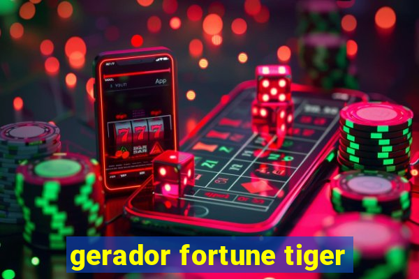 gerador fortune tiger