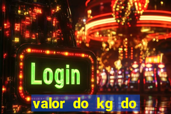 valor do kg do lacre de latinha