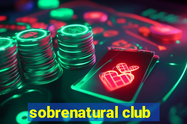 sobrenatural club