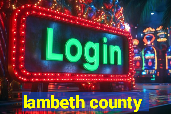 lambeth county