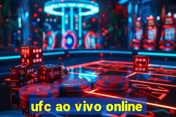 ufc ao vivo online