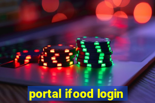 portal ifood login