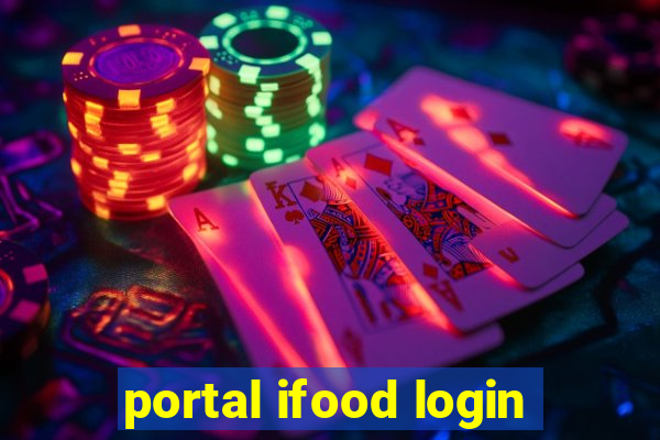 portal ifood login