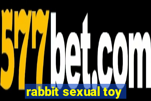 rabbit sexual toy