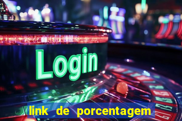 link de porcentagem dos jogos slots pg