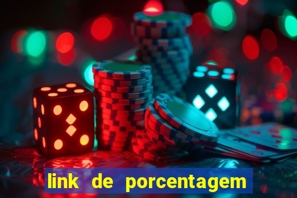 link de porcentagem dos jogos slots pg