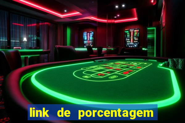 link de porcentagem dos jogos slots pg