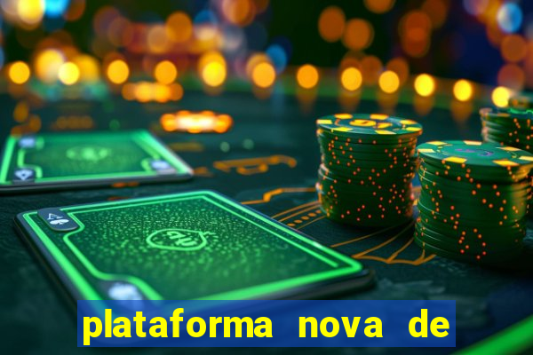 plataforma nova de jogo pg