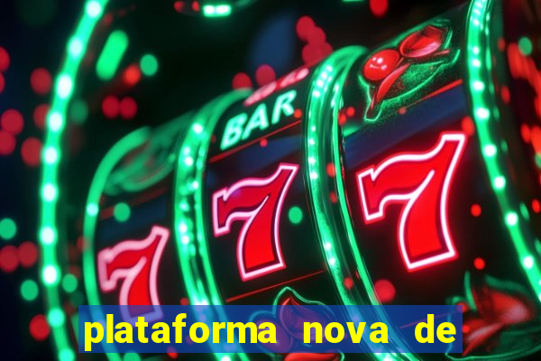 plataforma nova de jogo pg