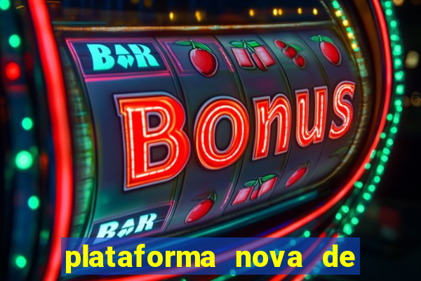 plataforma nova de jogo pg