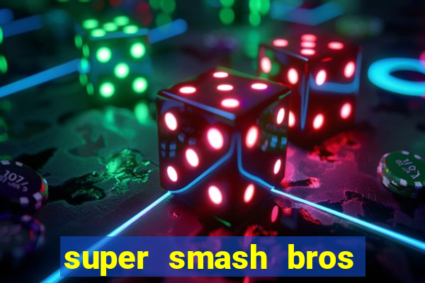 super smash bros click jogos