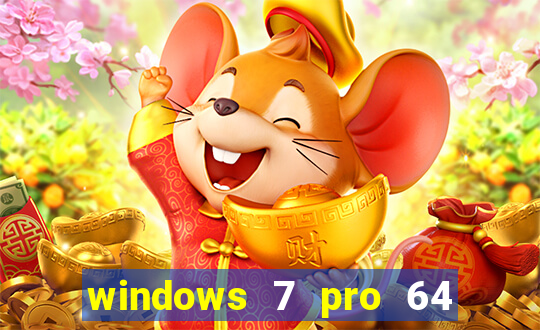 windows 7 pro 64 bits iso