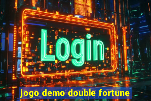 jogo demo double fortune