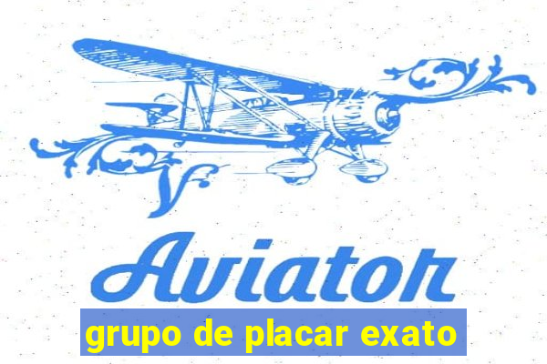 grupo de placar exato