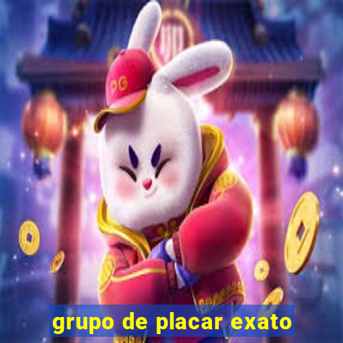 grupo de placar exato