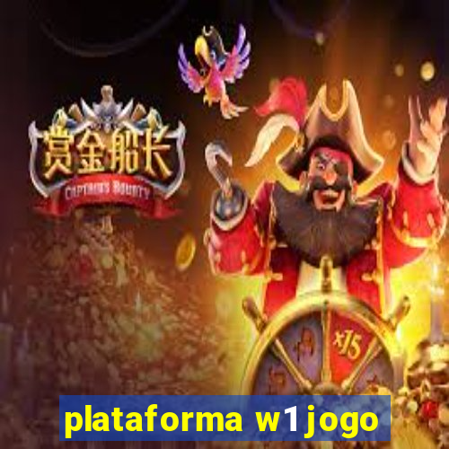 plataforma w1 jogo