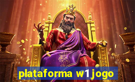 plataforma w1 jogo