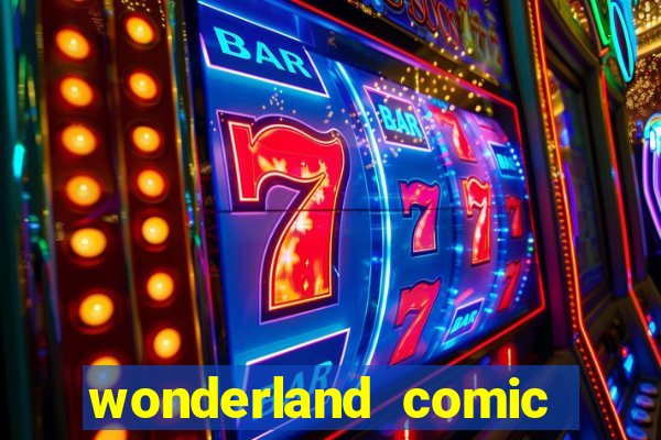 wonderland comic studio alphabet