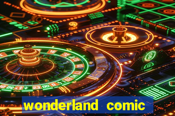 wonderland comic studio alphabet