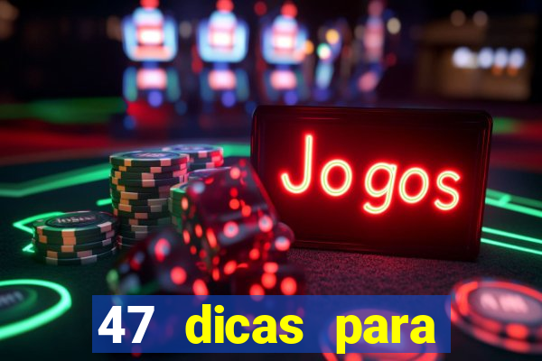 47 dicas para ganhar na mega sena download pdf