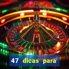 47 dicas para ganhar na mega sena download pdf