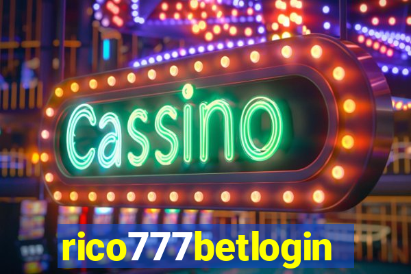 rico777betlogin