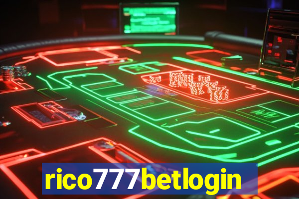 rico777betlogin