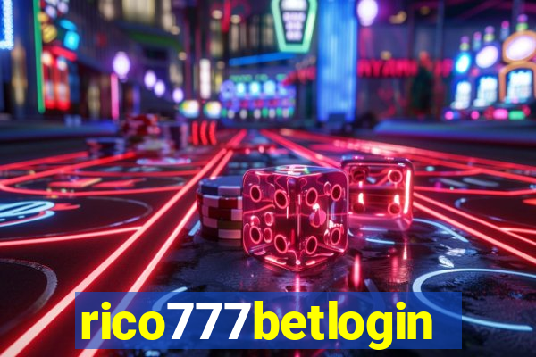 rico777betlogin