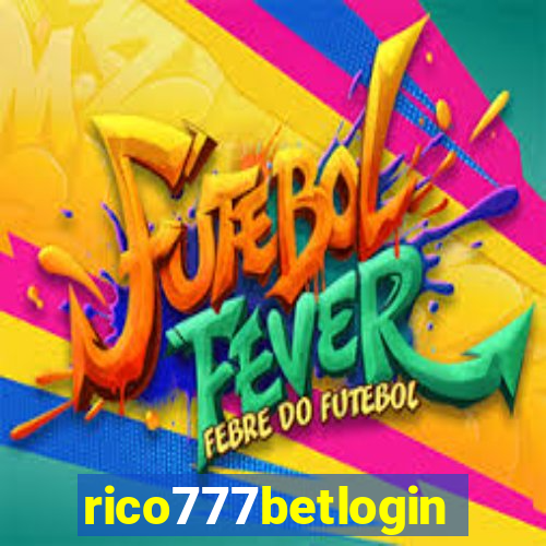 rico777betlogin