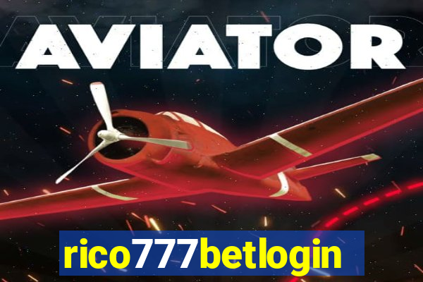 rico777betlogin