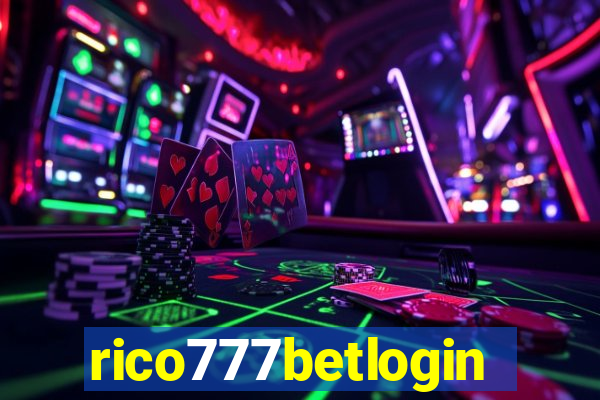 rico777betlogin