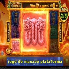 jogo do macaco plataforma