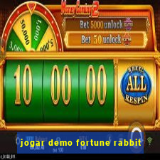 jogar demo fortune rabbit