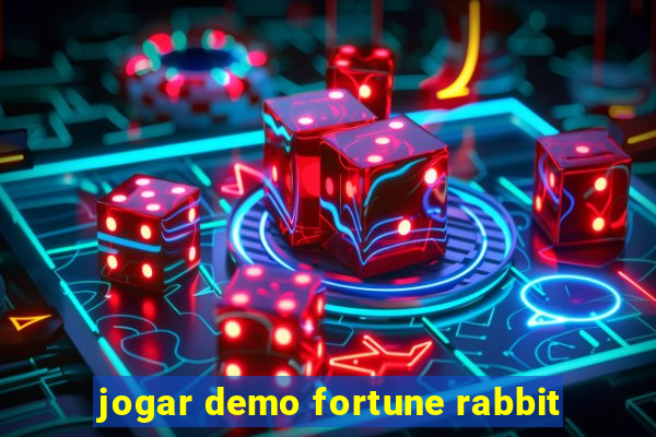 jogar demo fortune rabbit