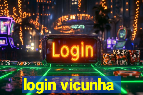 login vicunha