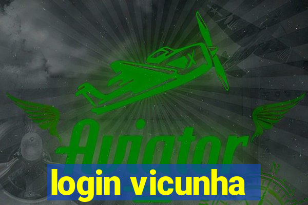 login vicunha