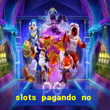 slots pagando no cadastro saque free