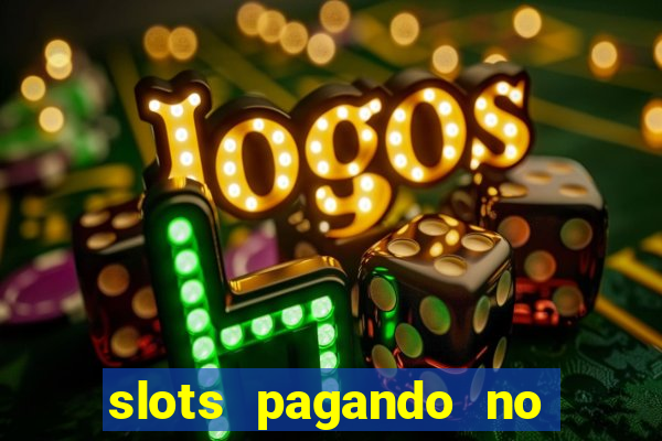 slots pagando no cadastro saque free