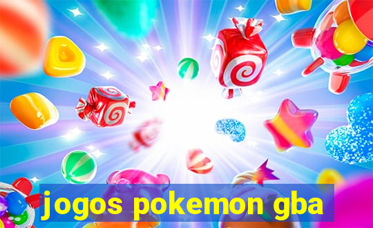 jogos pokemon gba