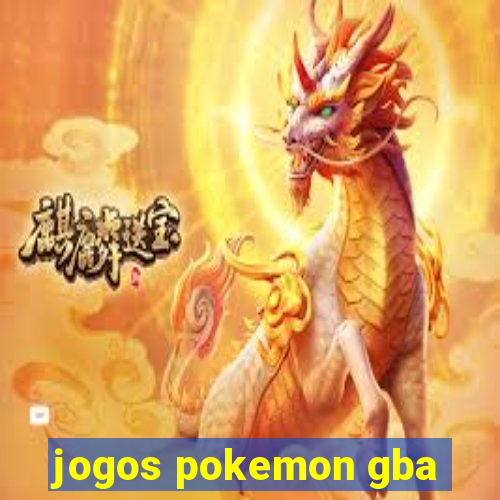 jogos pokemon gba