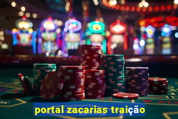 portal zacarias traição