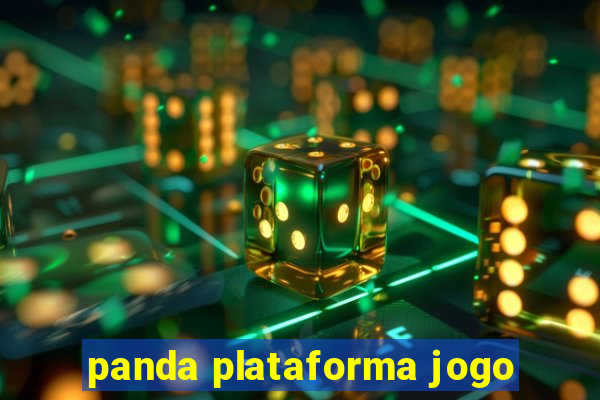 panda plataforma jogo