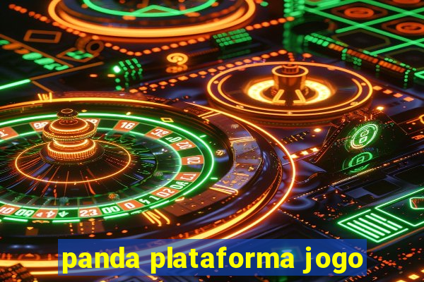 panda plataforma jogo