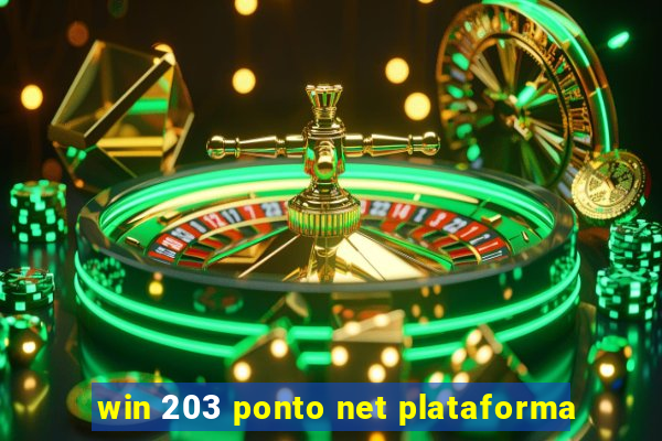 win 203 ponto net plataforma