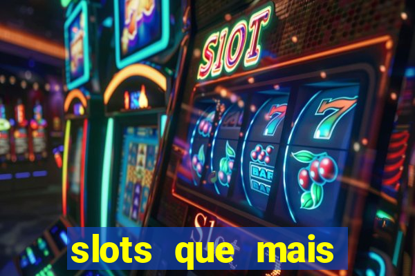 slots que mais pagam pragmatic play