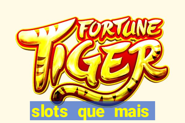 slots que mais pagam pragmatic play