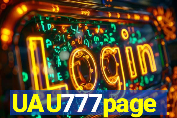 UAU777page