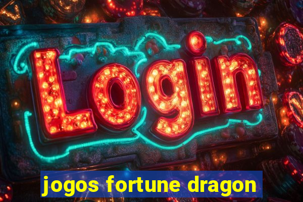 jogos fortune dragon