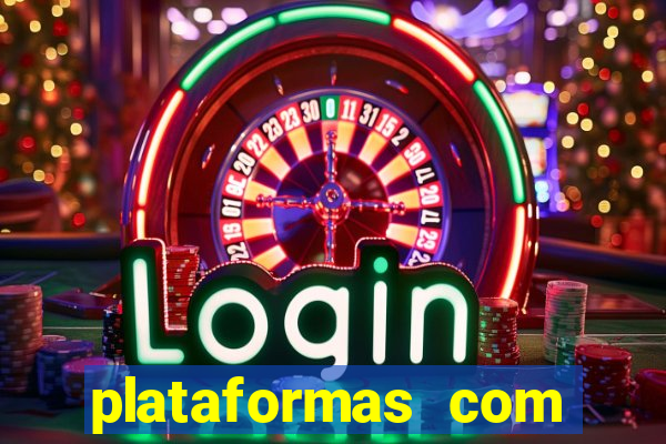 plataformas com bonus de registro